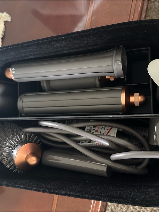Dyson Other - Dyson Airwrap Multistylet Hairstyle Set in Gray and Copper